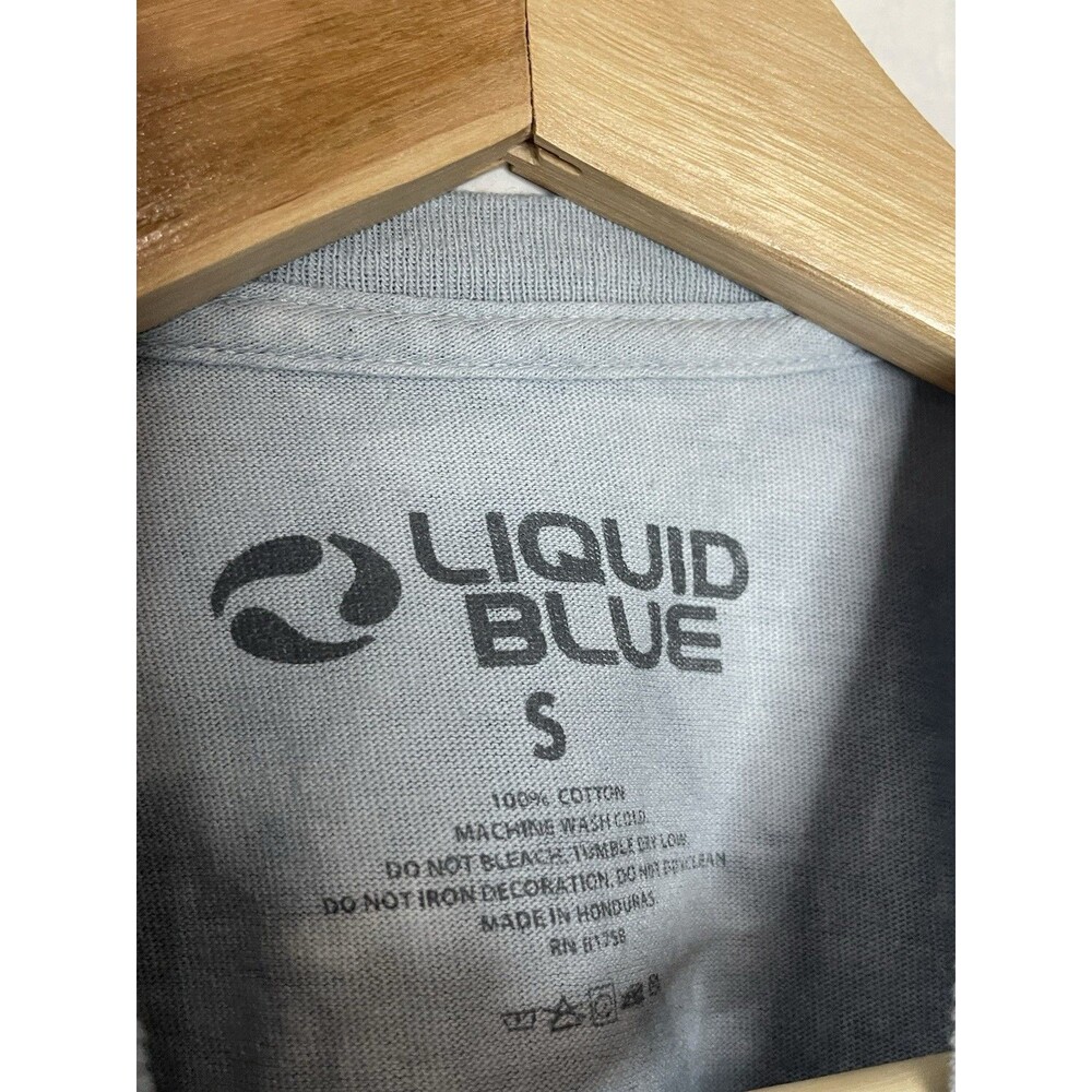 Liquid Blue Unisex Small The Eagles @ The Sphere Tie Dye Tshirt  Tee Shirt 24-25 - Picture 3 of 4